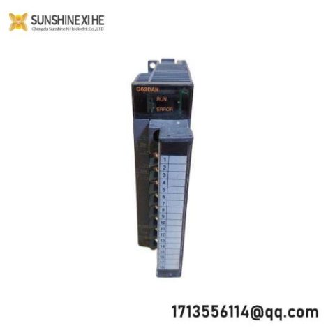 Mitsubishi Q62DAN - High-Precision Positioning Unit for Industrial Automation