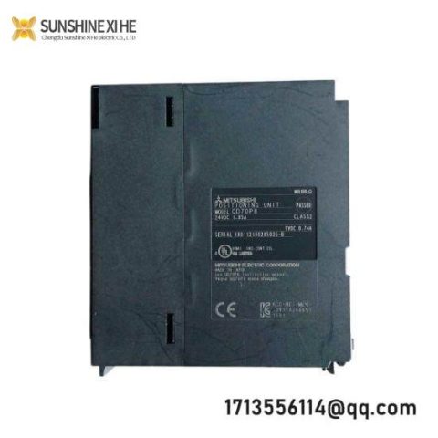 Mitsubishi QD70P8 - Precision Positioning Module for Industrial Automation