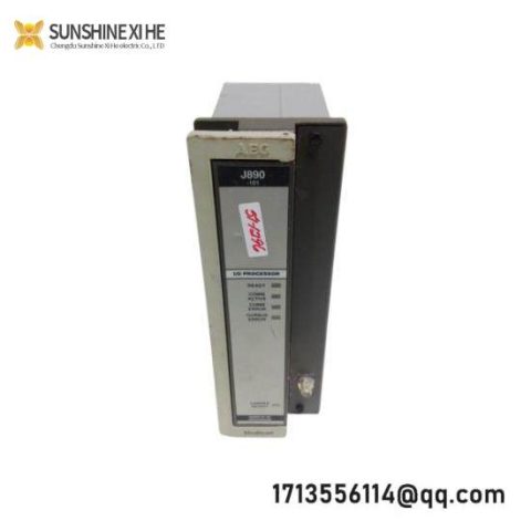 Modicon AS-J890-101: Industrial Automation's Smart Remote I/O Processor Module