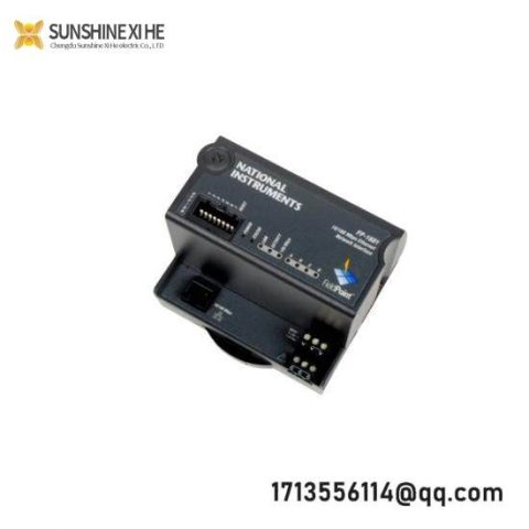 National Instruments FP-1601 Network Ethernet Interface, Advanced Control Solutions