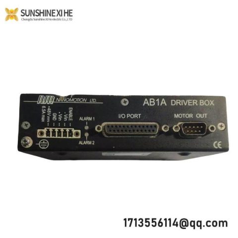 NM Nanomotion AB1A-2A-HR-E4 Driver Box - Precision Control Solution