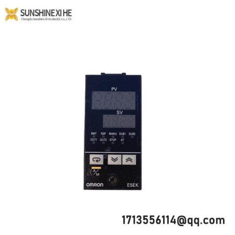 OMRON E5EK-PRR2-500 DIGITAL CONTROLLER - Advanced Industrial Control Solution