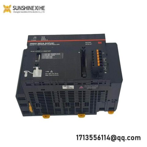 OMRON NE2A-SCPU01 Safety Network Controller, Advanced Industrial Automation Solution