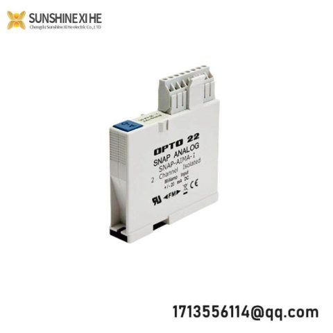 Opto22 SNAP-AIMA-I Analog Current Input Module - Precision Data Acquisition for Industrial Automation