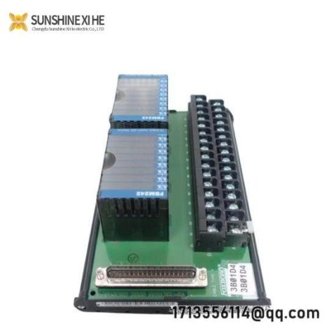 Foxboro P0916GJ Module, High-Performance Control Solution