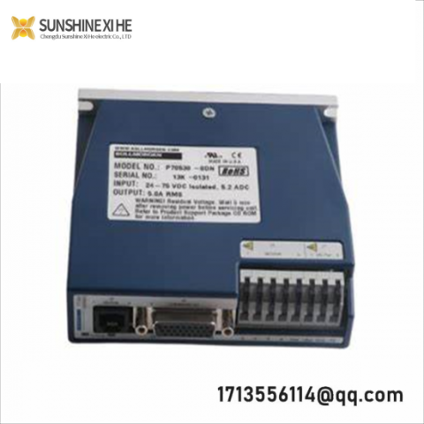 Pacific Scientific P70530-SDN Stepper Drive: Precision Motion Control Solution