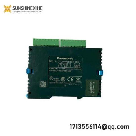 Panasonic FPO-A80 Programmable Controller, Industrial Automation Module