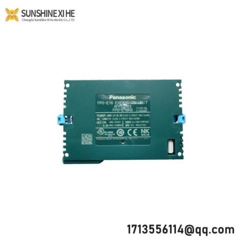 Panasonic FPO-E16 Expansion Unit for FP-X Series Modules