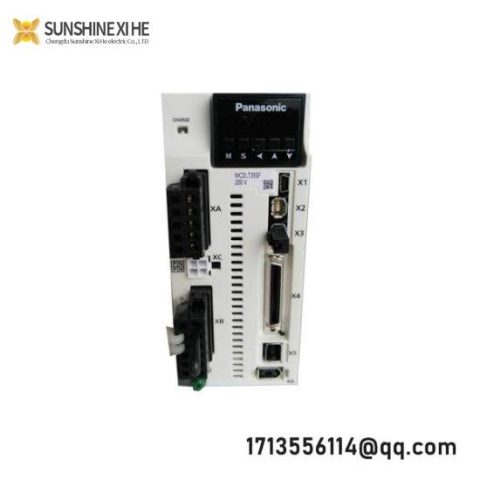 Panasonic MSD5AZA1Y Driver Unit PCB Card - Advanced Control Module