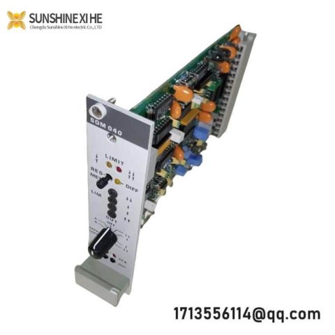 Philips SDM040 Industrial Control Module