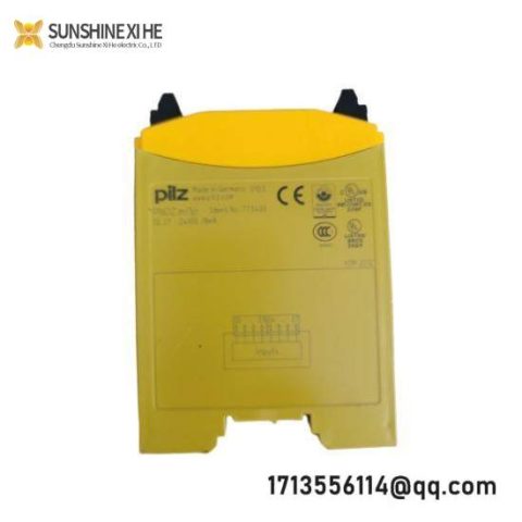 PILZ 773400 Expansion Module: Advanced Automation Control Solution
