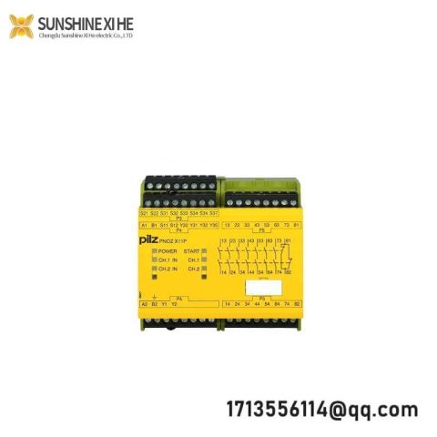 PILZ PNOZ X11P Emergency Stop Switch: Safety in Control, 200 Characters or Less