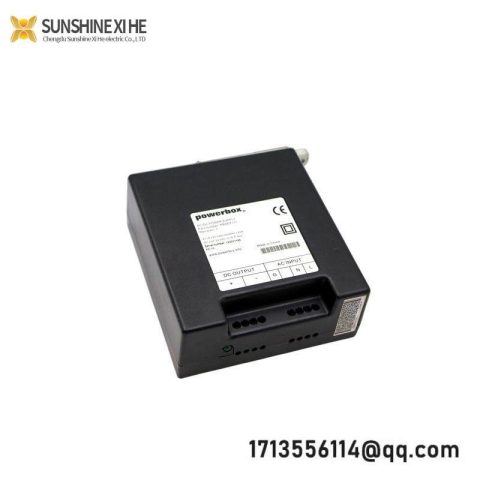 KOLLMORGEN POWERBOX PU200-31C Power Supply Module