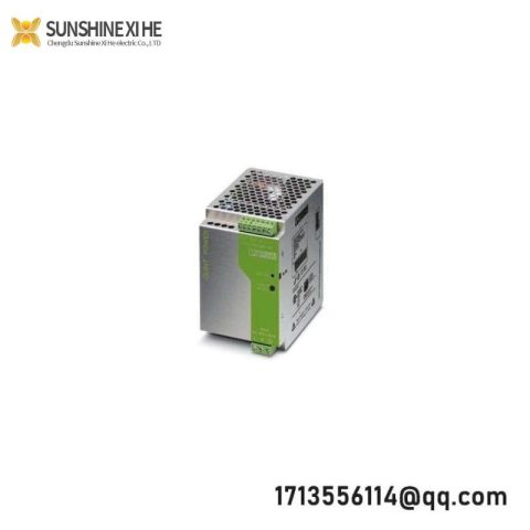 PHOENIX CONTACT QUINT-PS-100-240AC/24DC/10 DIN Rail Power Supply Unit