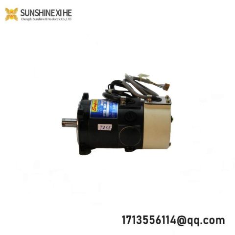 Sanyo Denk R720-012E18 E681000C30 Servo Motor, High Precision Motion Control Module