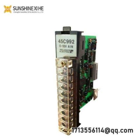 Reliance Electric 61C515 AutoMax RTD Analog Input 8-Point Module