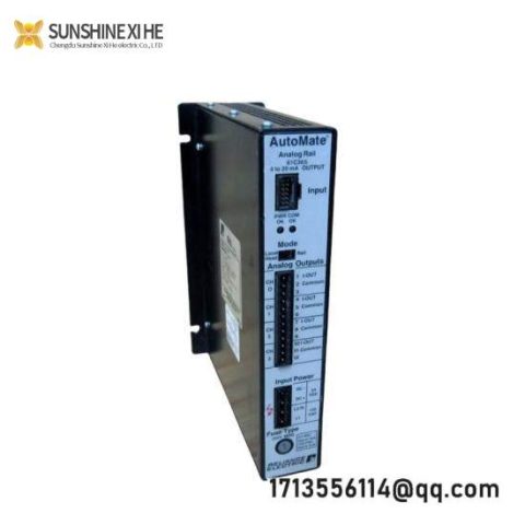 RELIANCE 57C410A ISOLATED ANALOG OUTPUT MODULE: Precision Control for Industrial Automation