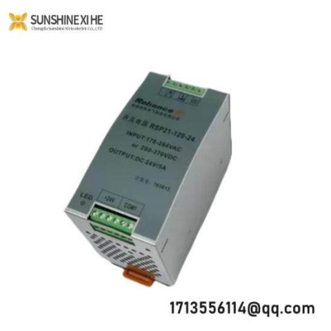 Reliance RSP21-120-24, Advanced Industrial Control Module