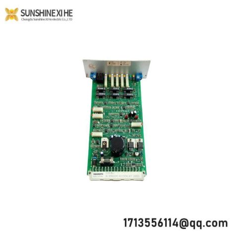 REXROTH VT3000-36 a Industrial Control Amplifier Module