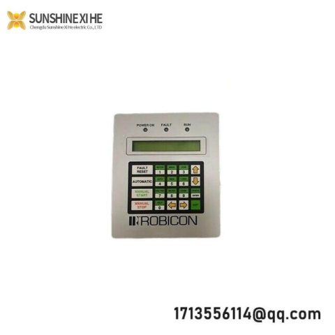 ROBICON A1A283739.00: Driver Keypad Interface Operating Panel