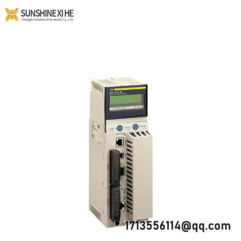 Schneider 140CPU65260 Modicon Quantum Unity Processor, Industrial Control Module