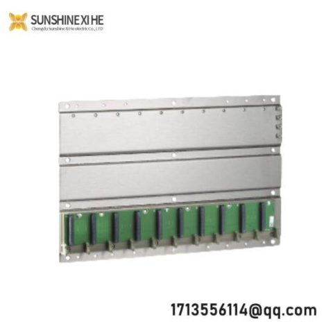 Schneider 140XBP01000 Modicon Quantum PLC Backplane - High-Performance Industrial Control Module