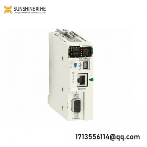 Schneider Electric BMXP3420302: High-Performance PLC Processor Module