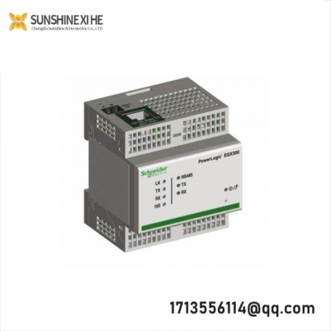 Schneider EGX300 Ethernet Gateway for Industrial Control Systems