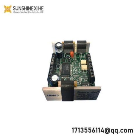 SCHNEIDER ELECTRIC IM483-PLG Microstepping Drive for Precision Control