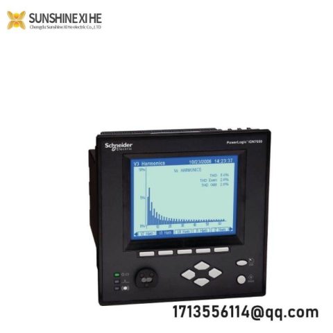 Schneider ION-7550 ENERGY & POWER QUALITY METER - Precision Monitoring for Industrial Applications