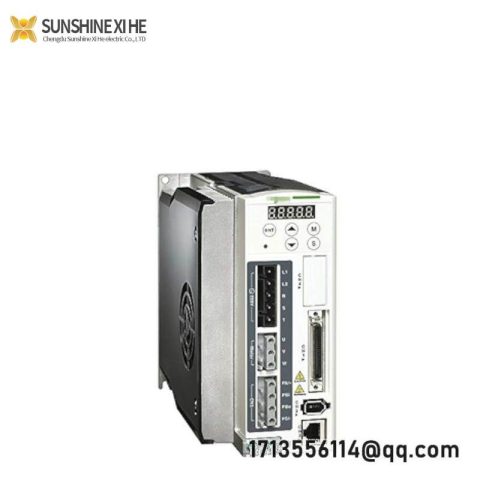 Schneider LXM23DU07M3X Motion Servo Drive - High-Power Control Module