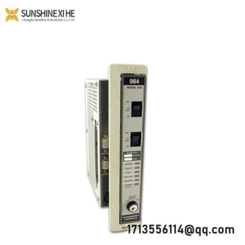 Schneider PC-E984-258 CPU Module: High Performance Control Heart for Industrial Applications