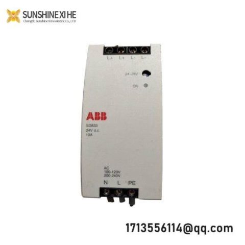 ABB SD833 3BSC610066R1 - Advanced Power Supply Solution