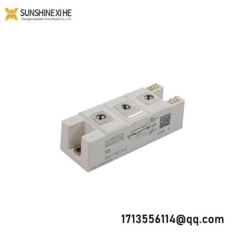 Semikron SKKT162/16E Thyristor Module: Industrial Control Power Conversion Solution