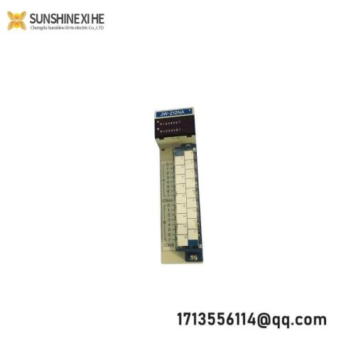 SHARP JW-212NA - High Precision DC Input Module for Industrial Control Systems