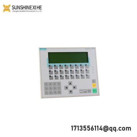 SIEMENS 6AV3617-1JC20-0AX1 OPERATOR INTERFACE: Industrial Control Module