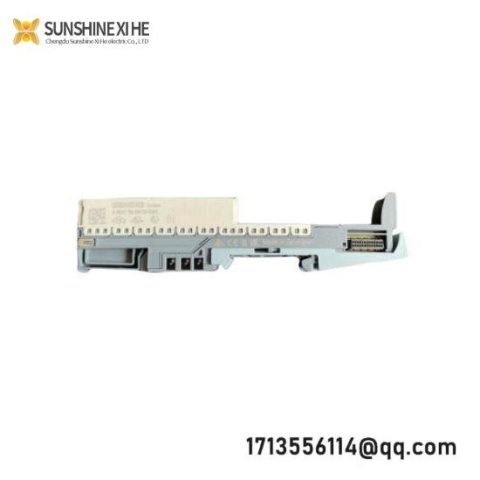 Siemens 6ES7193-6BP20-0DA0 Push-in Terminals - Industrial Control System Component