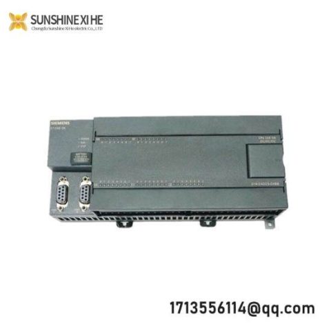 SIEMENS 6ES7 216-2AD23-0XB8 DC Power Supply Module, High Efficiency for Industrial Automation