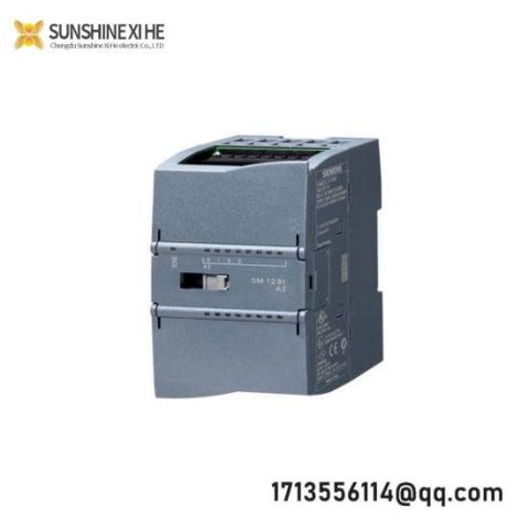 Siemens Simatic 6ES7231-4HD32-0XB0 Analog Input Module for Industrial Control