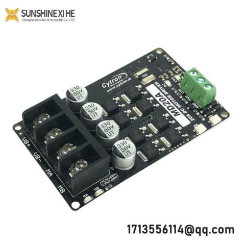 Sony MD20A DC Motor Driver, Advanced Control Module