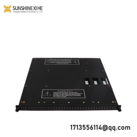 TRICONEX 3004 PROCESSOR MODULE: Industrial Control Solution for Reliable Operations