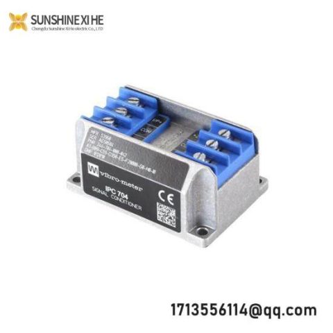 Vibro Meter 244-704 Signal Condition Module, Precision Control for Industry Standards