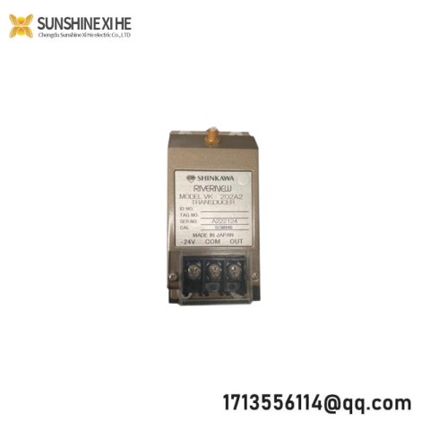 SHINKAWA VK-202A2 TRANSDUCER - Advanced Measurement Solution