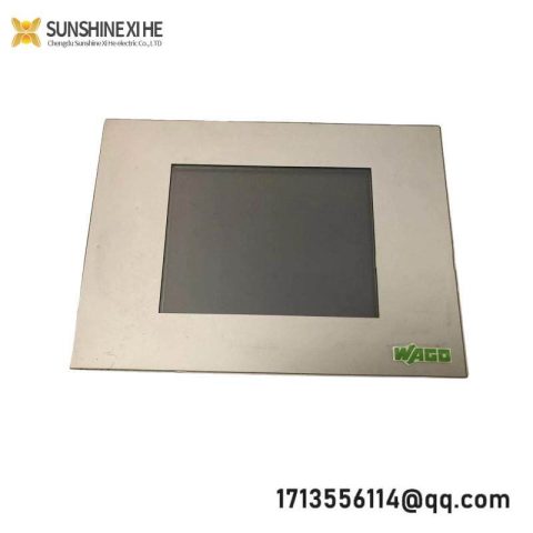 Wago 0762-3057/0001-0000 Control Panel - Expertly Designed for Industrial Automation Solutions