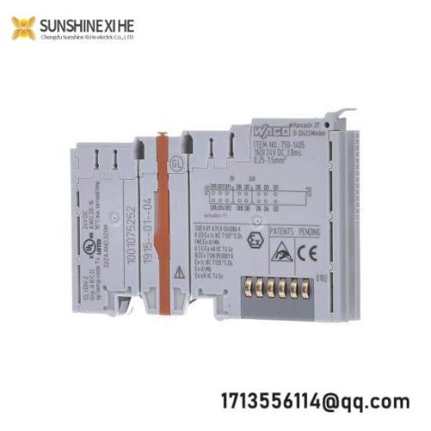 Wago 750-1405 16-Channel Digital Input Module