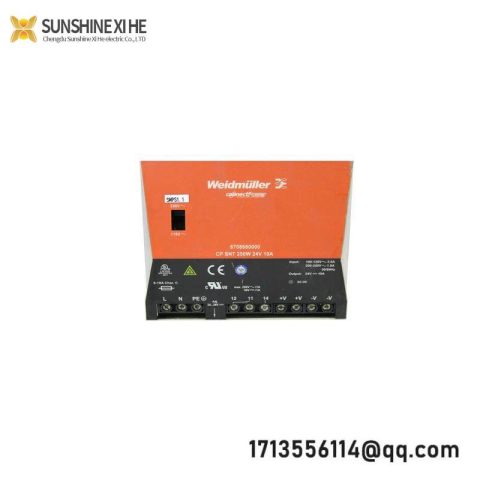 WEIDMULLER 8708680000 Power Supply - Industrial Grade Power Supply Solution