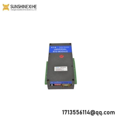 Westinghouse 2D78559G01: Eaton Universal RTD Module, for Precise Temperature Control Across Industries