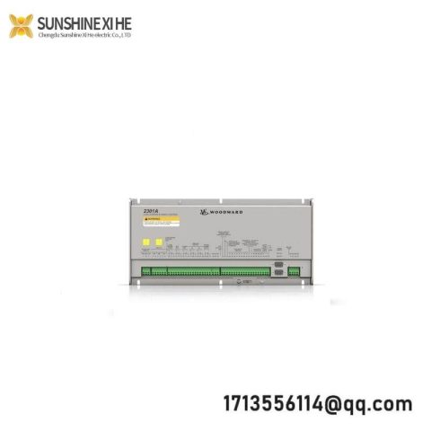 WOODHEAD 9907-023 Load Sharing & Speed Control Module