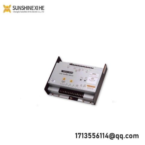 WOODHEAD 9907-175 Load Sharing Module 24V - Precision Control for Engine Systems