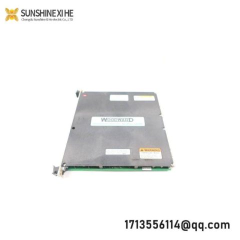 WOODWARD PLC 5464-643 Input Module, Industrial Control System Component